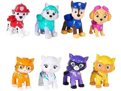 Mini Figura Patrulha Canina Gift Cat Pack