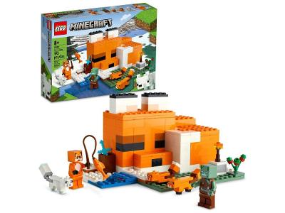 LEGO Minecraft Pousada da Raposa 193 Peças