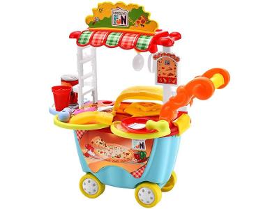 Food Truck Creative Fun Pizzaria
