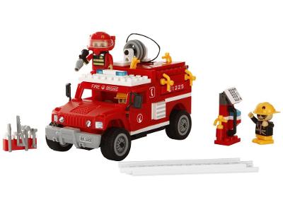 Bombeiros Jeep Combate ao Fogo 