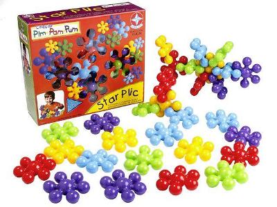 Blocos de montar Star Plic 30 peças