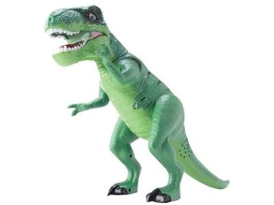 Dinossauro de Brinquedo Emite Som e Luz