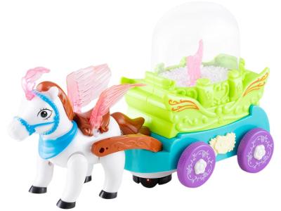 Brinquedo Musical Carruagem Bate e Volta Musical