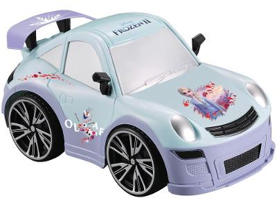 Carrinho de Controle Remoto Frozen 