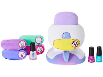 Kit Manicure Infantil Nail Go Glam