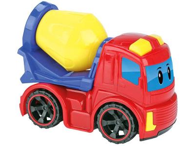 Caminhão de Brinquedo Construck Fricção