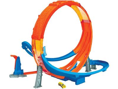 Pista Hot Wheels Action Desafio de Voltas