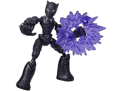 Boneco Marvel Vingadores Bend and Flex