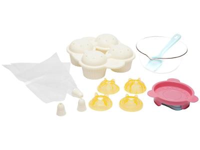 Fábrica de Cupcake com Acessórios 