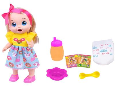 Boneca Babys Collection Papa Divertido 