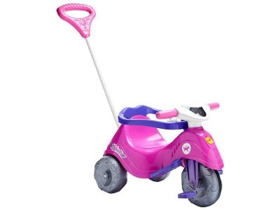 Triciclo Infantil Calesita com Empurrador