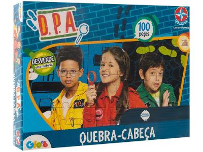 Quebra Cabeça 100 Peças DPA 