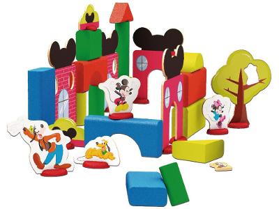 Blocos de Montar Mickey Xalingo