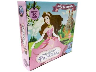 Jogo da Memória Princesas Pais e Filhos