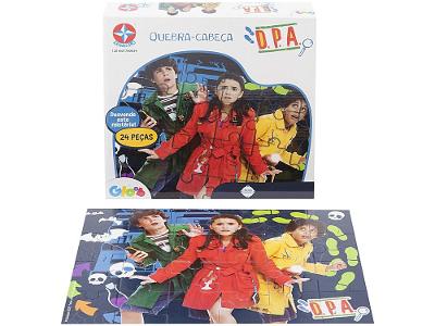 Quebra-Cabeça 24 Peças