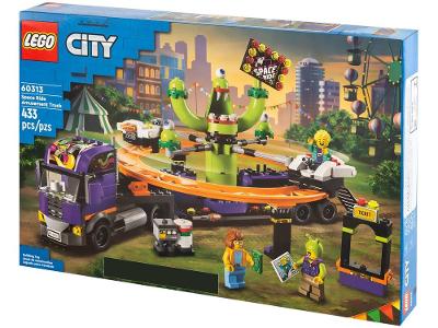 LEGO City Caminhão de Diversões com Brinquedo