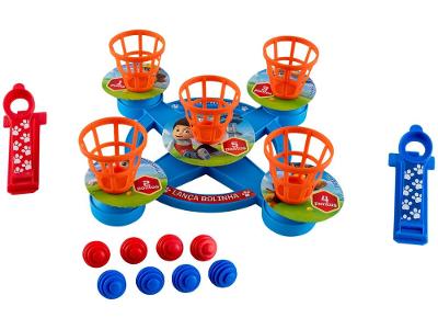 Jogo Lança Bolinhas Patrulha Canina 