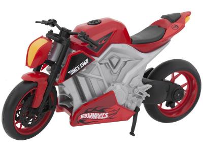 Moto de Brinquedo Hot Wheels Fire Road Roda Livre