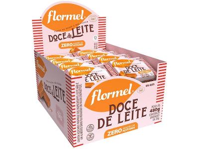 Doce de Leite Diet Flormel 11175 480g 24 Unidades