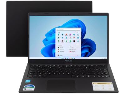 Notebook ASUS Vivobook 15 Pentium Gold 4GB RAM SSD