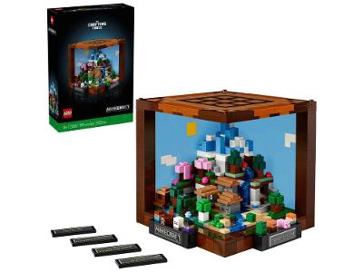 LEGO Minecraft Bancada de Trabalho 21265 
