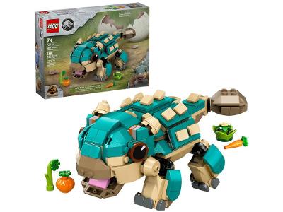 LEGO Jurassic World Bebê Bolota  Anquilossauro 