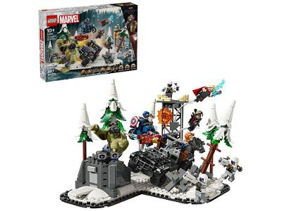 LEGO Marvel Vingadores Unidos: Era de Ultron