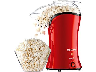 Pipoqueira Elétrica Mondial Pop Flix PP-03