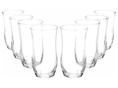 Jogo de Copos de Vidro 8 Peças 360ml