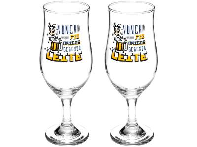 Jogo de Taças de Vidro 330ml 2 Peças