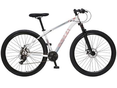 Bicicleta Aro 29 Colli Tenessee Freio a Disco de Alumínio 21 Marchas Câmbio Shimano