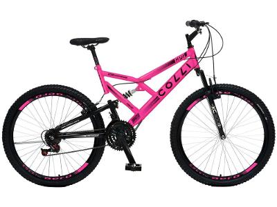 Bicicleta Aro 26 Colli GPS Freio V-Brake 