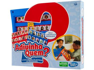 Jogo Adivinha Quem Adivinhar Pessoas ou 