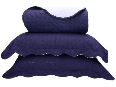 Colcha Casal Sultan Microfibra Cecília Dark