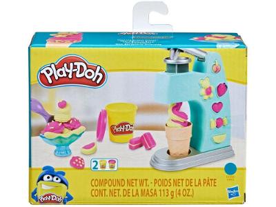 Massinha Play-Doh Mini Sorveteria Divertida