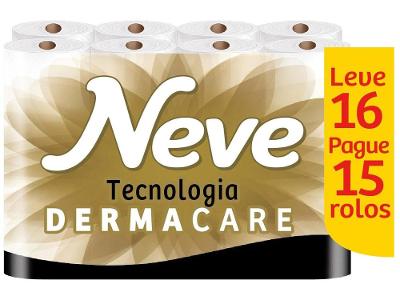 Papel Higiênico Folha Tripla Neve Supreme