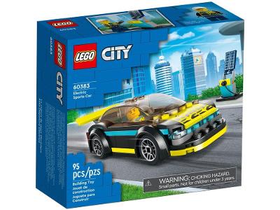LEGO Carro Esportivo Elétrico 95 Peças