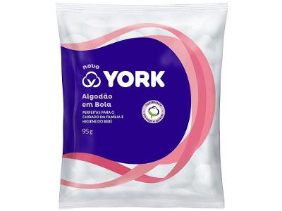 Algodão Bola York 95g