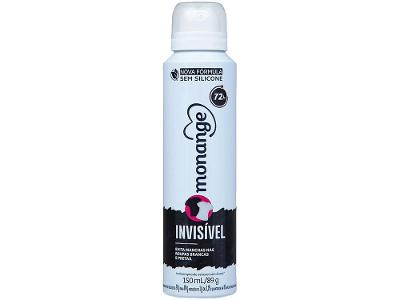 Desodorante Monange Invisível Aerossol
