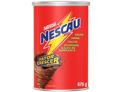 Achocolatado em Pó Nescau Fator Crescer