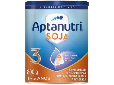 Fórmula Infantil Soja 3 Aptanutri à Base de Soja Danone 800g
