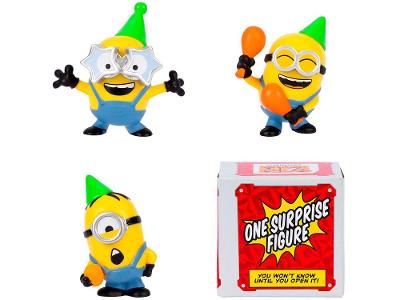Boneco Meu Malvado Favorito 4 Minions 5,08cm