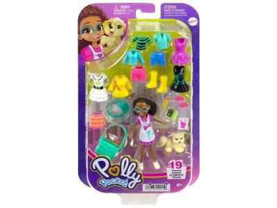 Boneca Polly Pocket Pacote de Modas