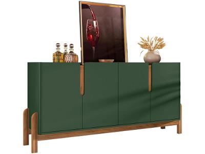Buffet Moderno 4 Portas Casa D Lizz