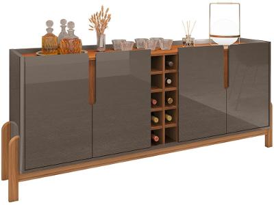Buffet Moderno com Adega 4 Portas Casa D Lizz