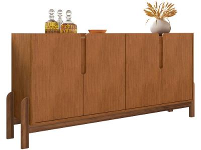 Buffet Moderno 4 Portas Casa D Lizz