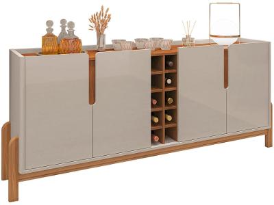 Buffet Moderno com Adega 4 Portas Casa D Lizz