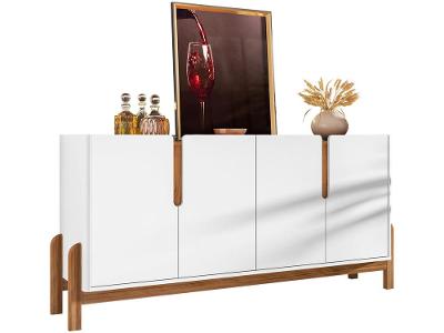 Buffet Moderno 4 Portas Casa D Lizz