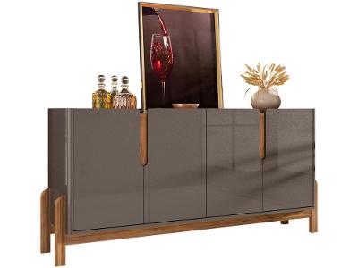 Buffet Moderno 4 Portas Casa D Lizz