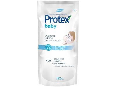 Sabonete Infantil Líquido Protex Baby 380ml